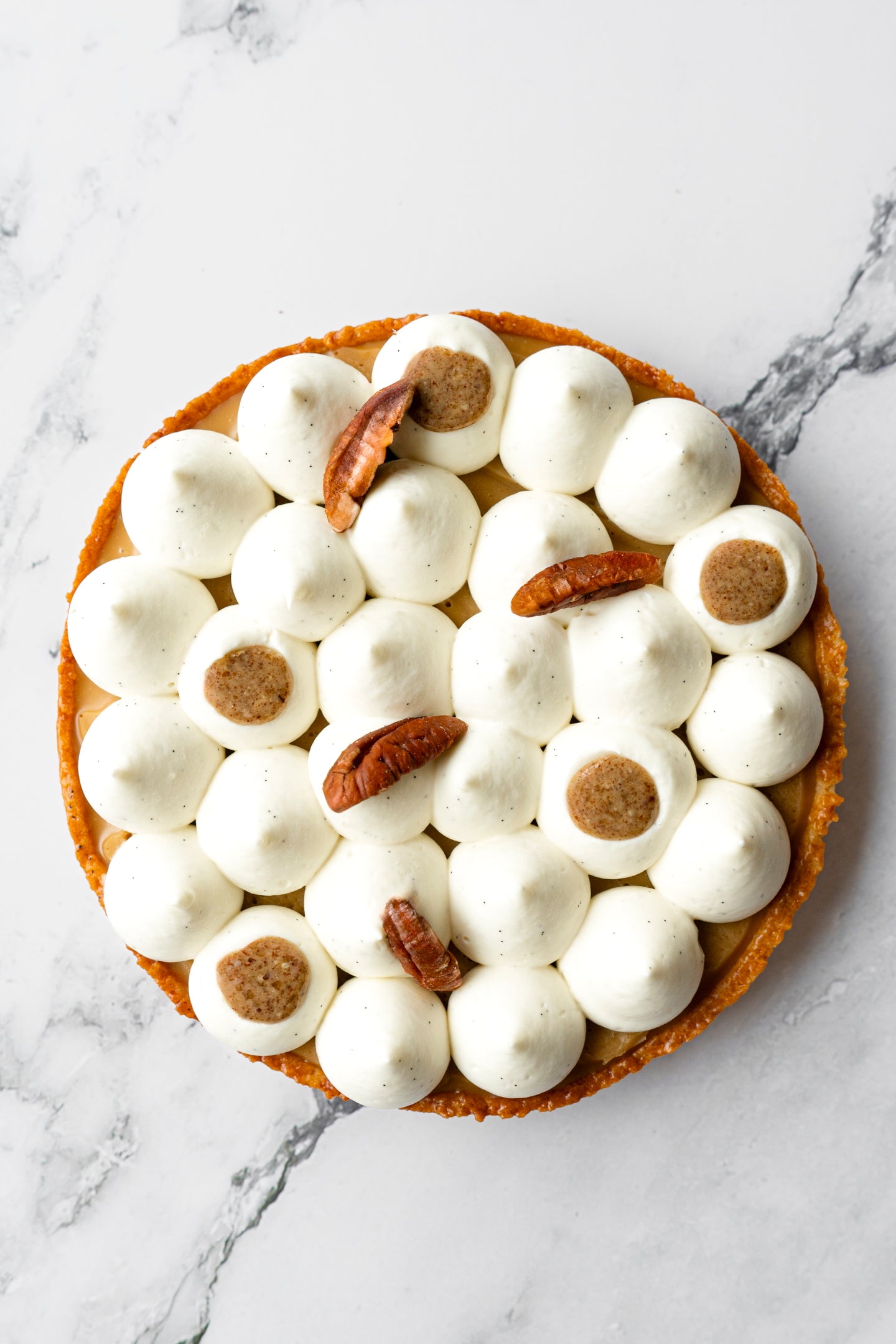 Tarte Dulcey pécan - 6\8 personnes