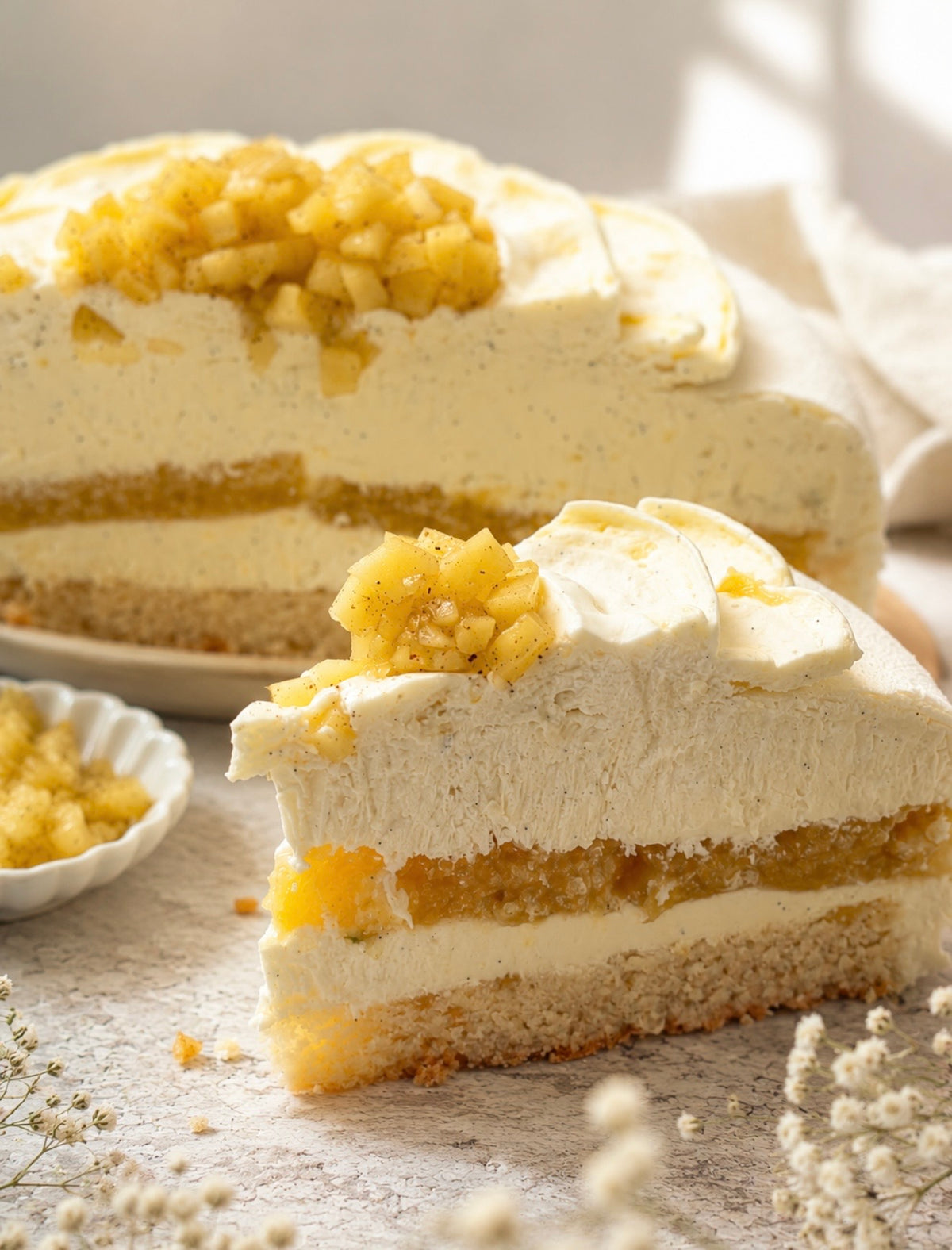 Entremet exotique