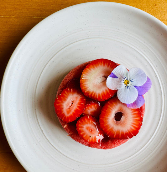 Cookie fraise