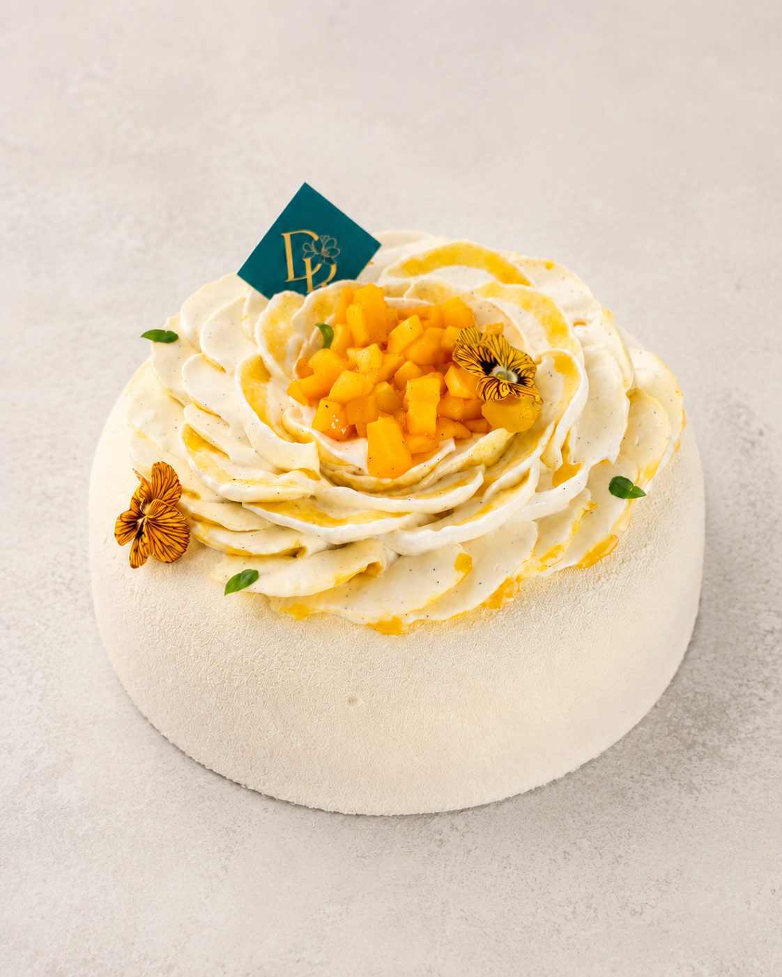 Entremet exotique