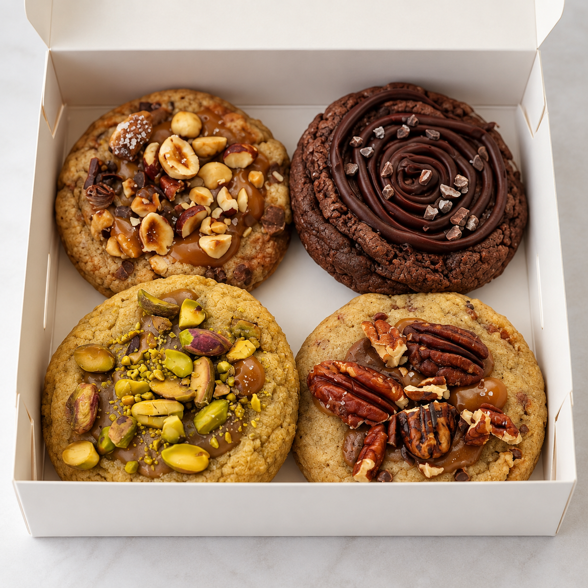 Coffret cookies 7 saveurs