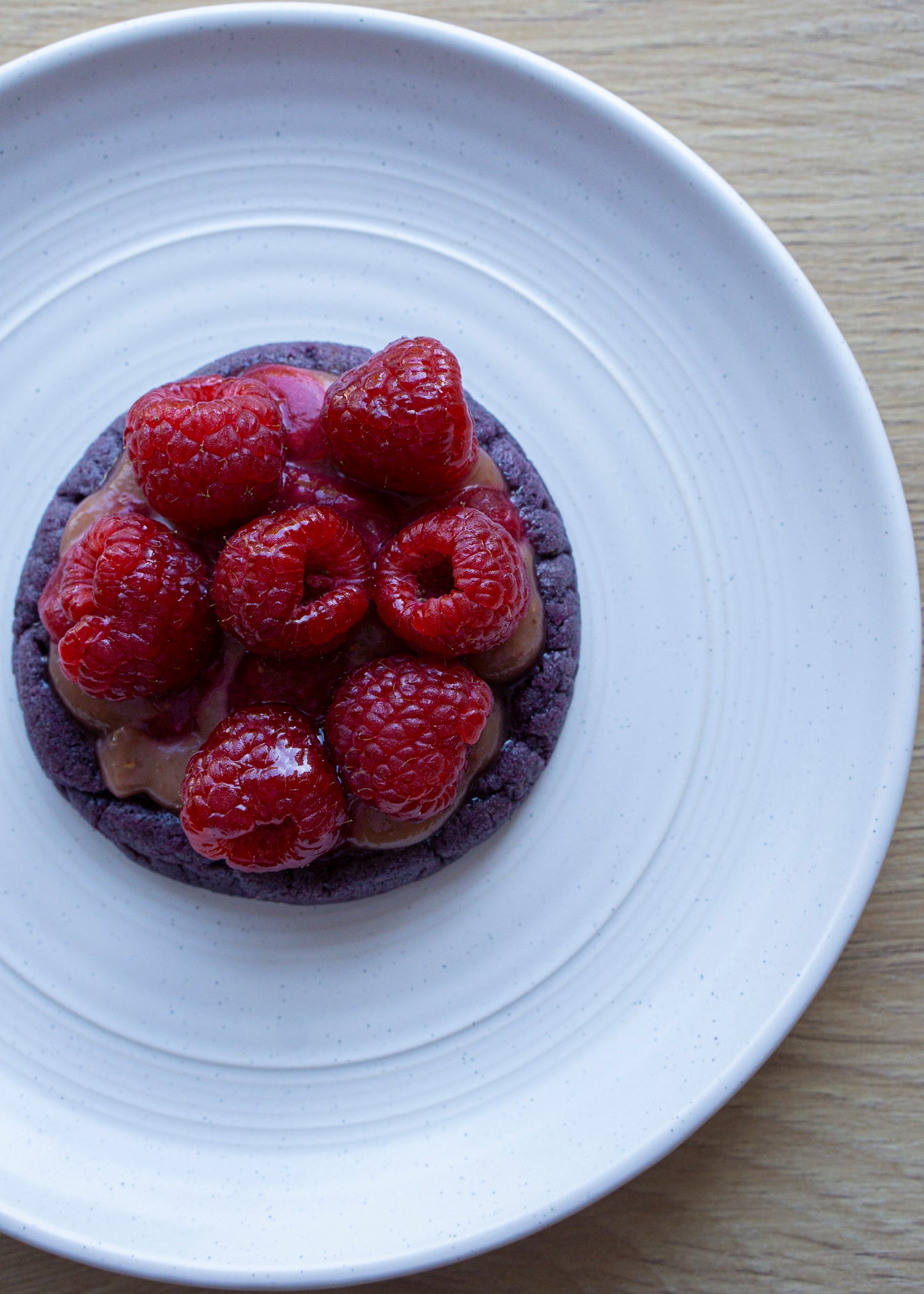 Cookie framboise