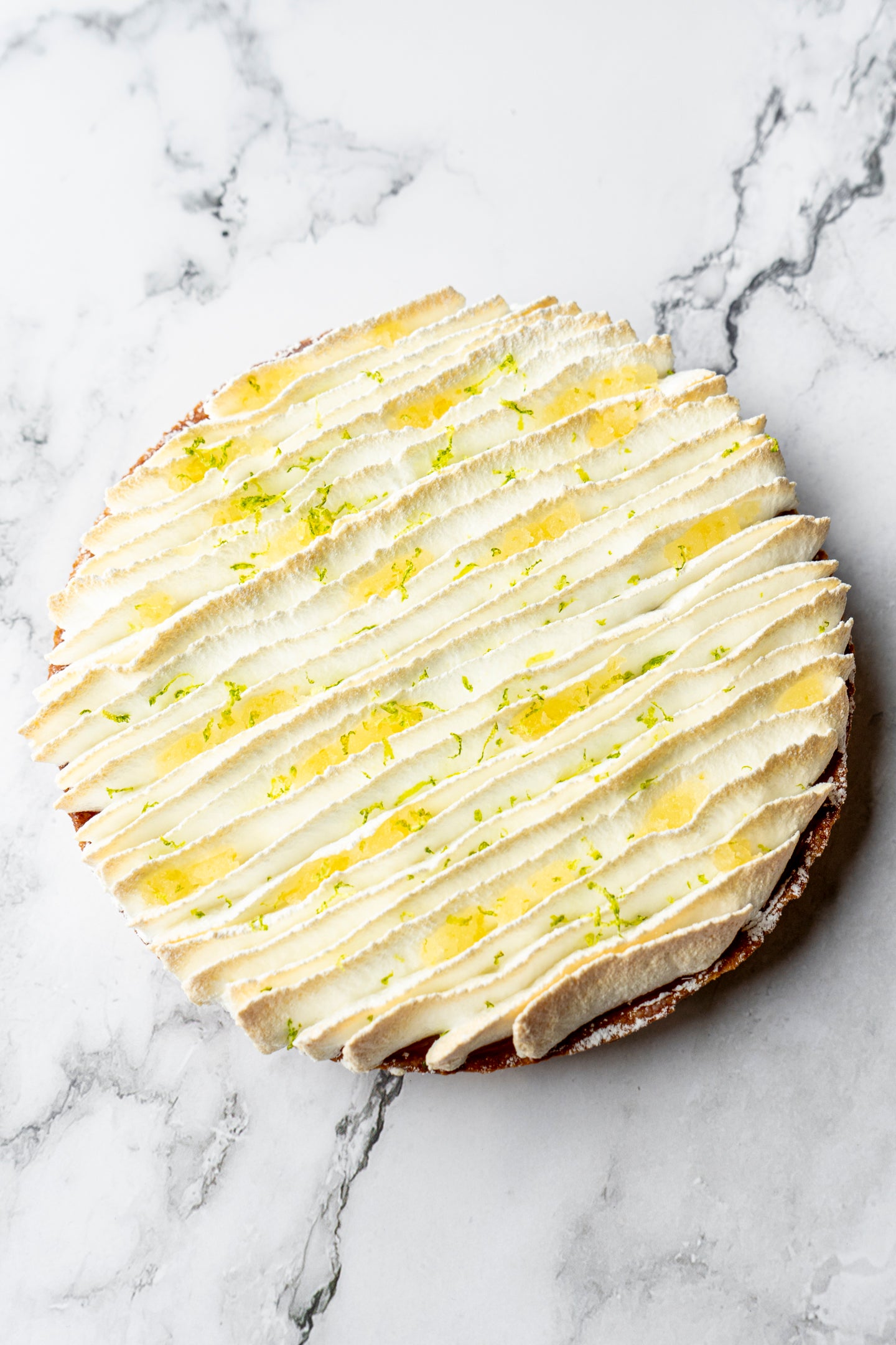 Tarte au citron meringuée - 6\8 personnes