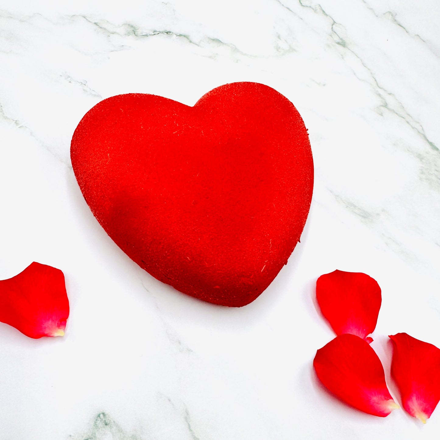 Entremet framboise 4 parts